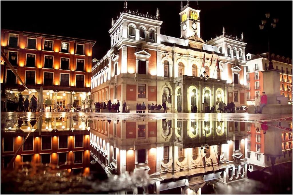 Atico La Antigua Valladolid Buitenkant foto